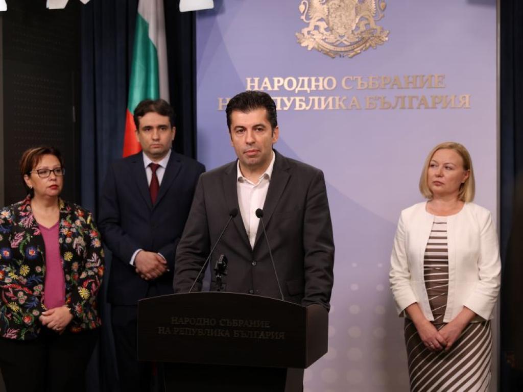 Врамките на вчерашния ден проведохме срещи с останалите парламентарни групи