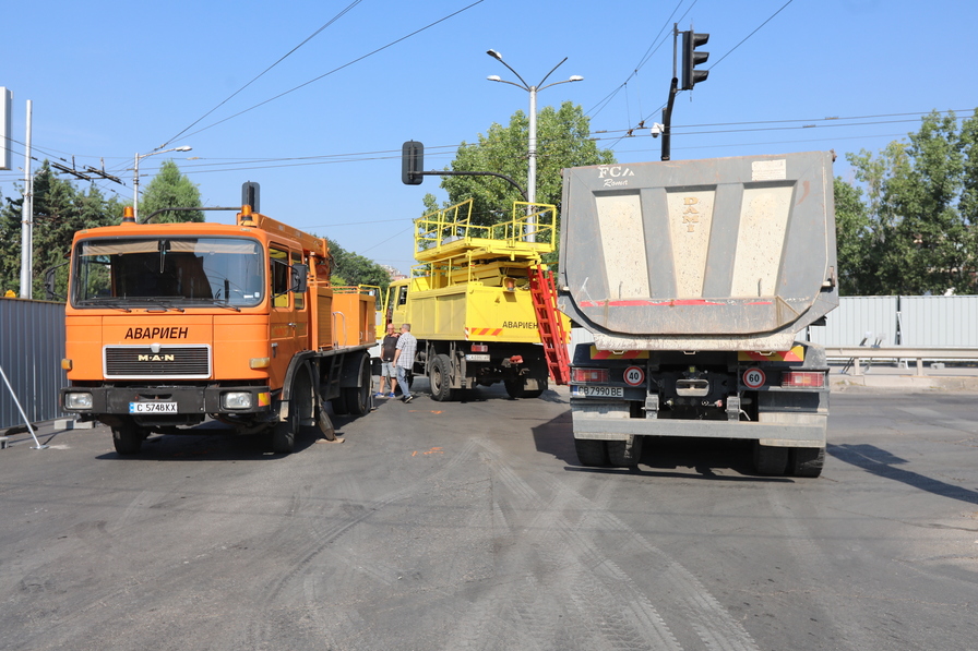 <p>Започна реконструкцията на ул. &quot;Опълченска&quot; в София</p>