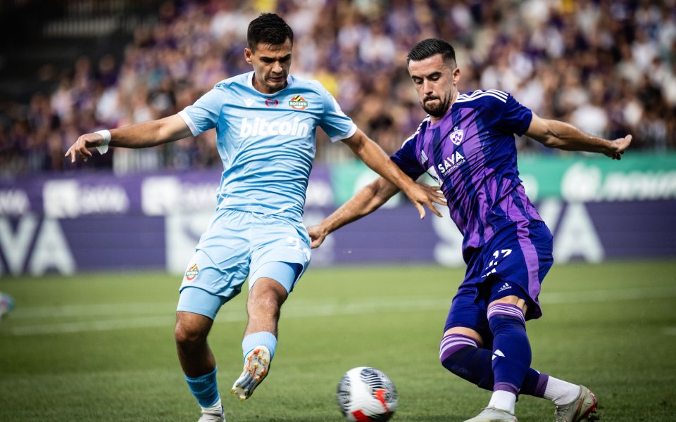 Марибор и Ботев Пловдив играят при резултат 1:1 в мач-реванш