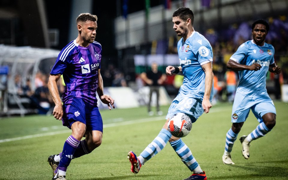 Марибор и Ботев Пловдив играят при резултат 2:2 в мач-реванш