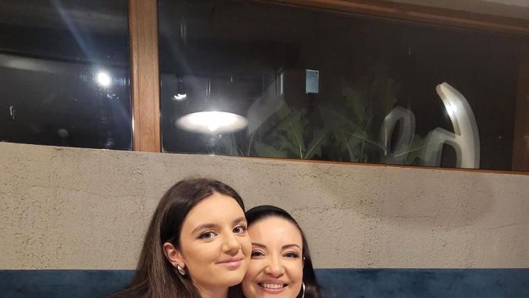  Вихра Петрова и порасналата Ава 