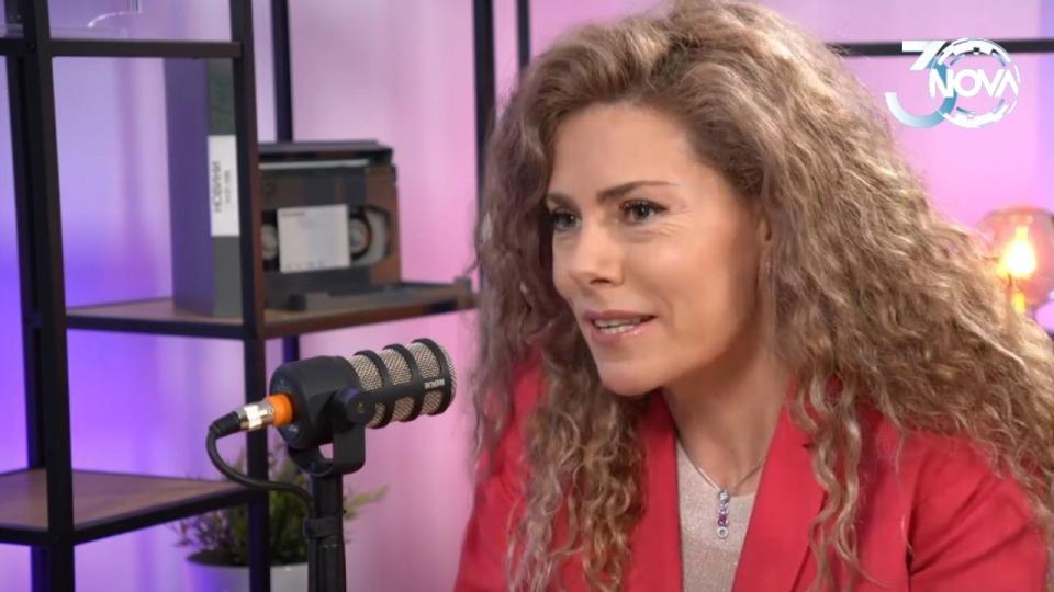 В подкаста 30 години NOVA. Деси Банова-Плевнелиева споделя за атмосферата