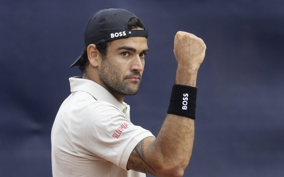 Феликс Оже-Алиасим - Матео Беретини 0:2 сета / ATP 250, Гщаад, 1/4-финал, 19.07.2024 г.