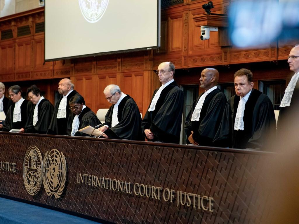 Най висшият съд на ООН МНС заяви че продължаващата от десетилетия