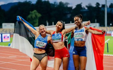 Новата ни надежда в леката атлетика стигна втори финал на европейското първенство