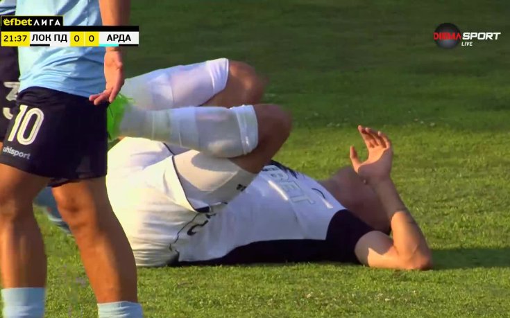 Претенции за дузпа от футболистите на Локомотив Пловдив