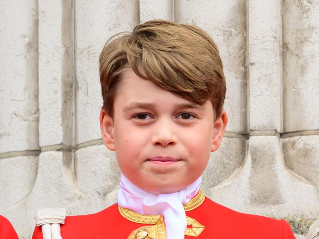 Най големият син на принц Уилям и принцеса Кейт принц Джордж празнува