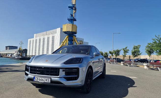 Porsche Cayenne Turbo Е-Hybrid е чудовищен (тест драйв)