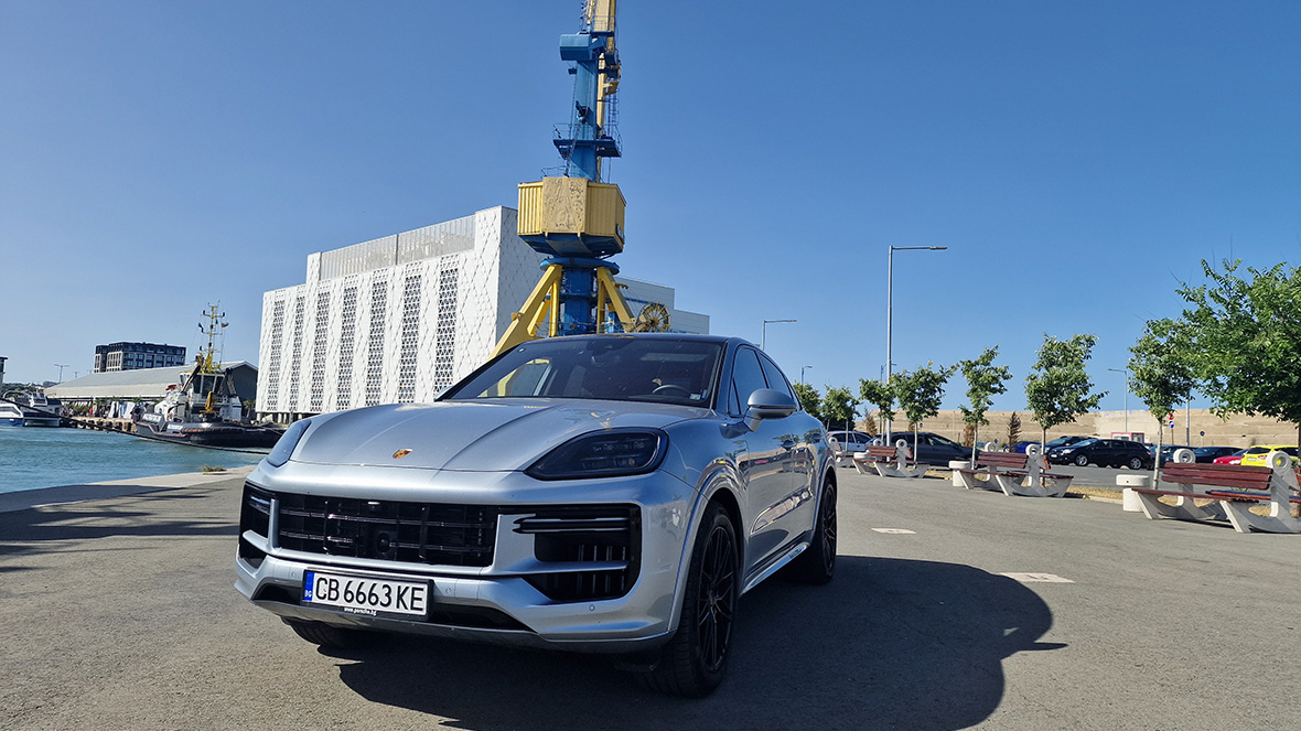 Porsche Cayenne Turbo Е-Hybrid е чудовищен (тест драйв)