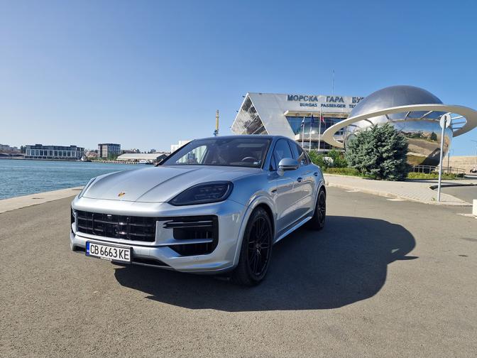 Porsche Cayenne Turbo eHybrid галерия