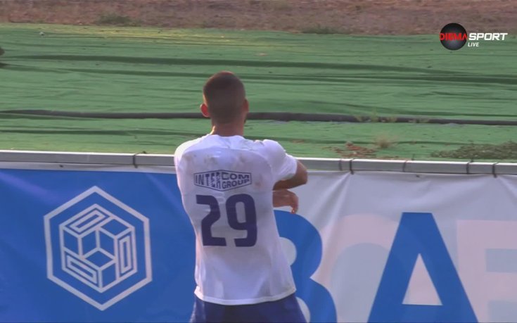 Хебър - Спартак Варна 0:1 /първо полувреме/