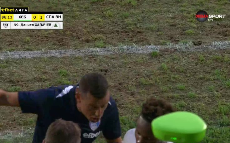 Ромееш ядоса Томаш, реакцията на треньора не закъсня (видео)