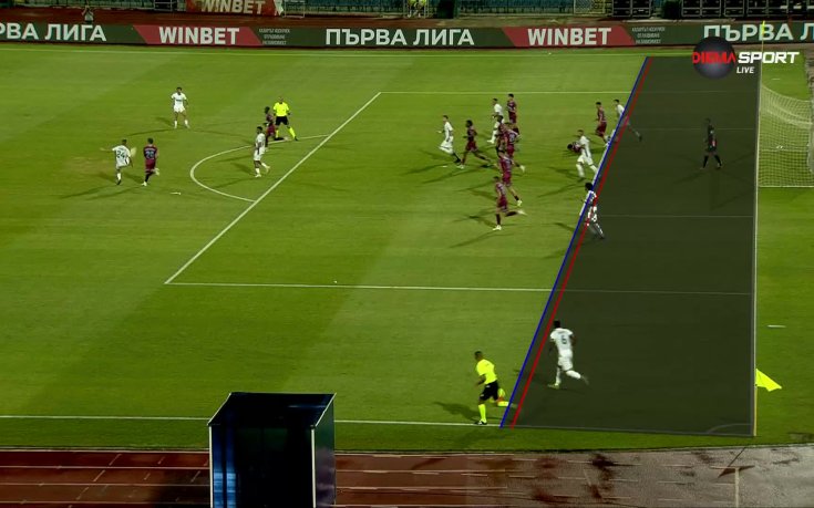 Отмениха гол на Берое срещу Септември София заради засада (видео)