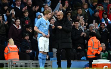 Гуардиола: Де Бройне трябва сам да вземе решение за бъдещето си