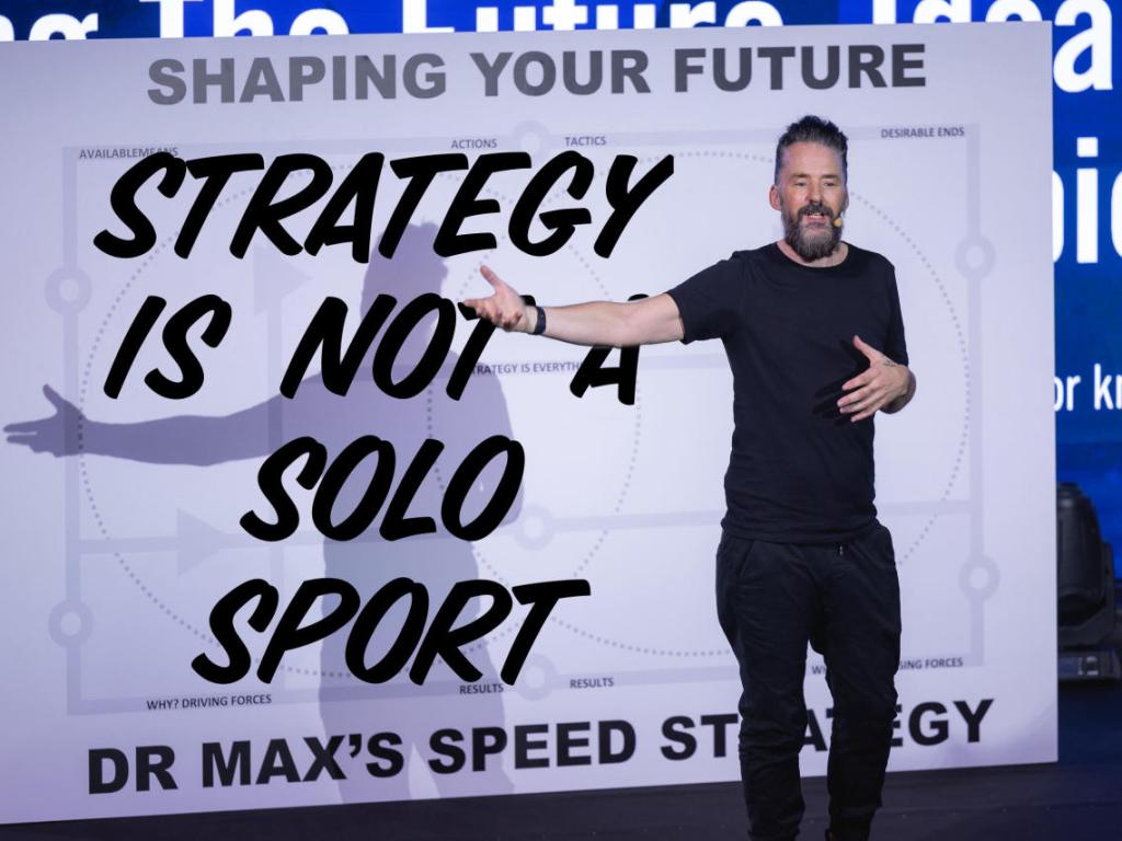 Той е визионер световно признат заради своите идеи и стратегии