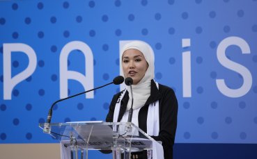 Членовете на Отбора на бежанците който ще се състезава на