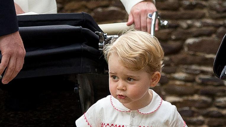  Баща и наследник: Принц Джордж и принц Уилям 