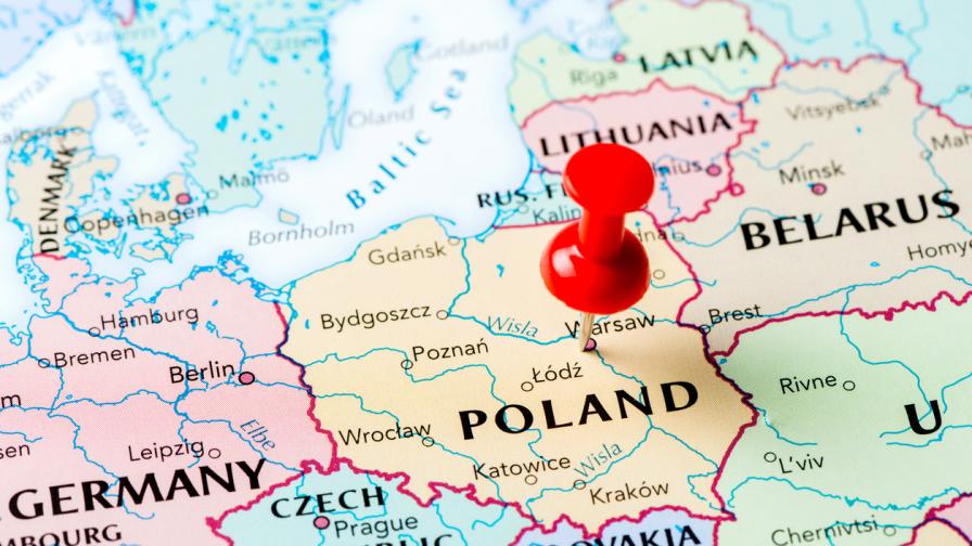 Полша показва укрепления по границата си