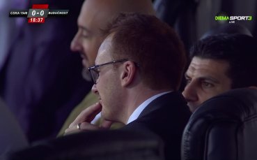 Георги Иванов на трибуните на ЦСКА 1948 - Будучност