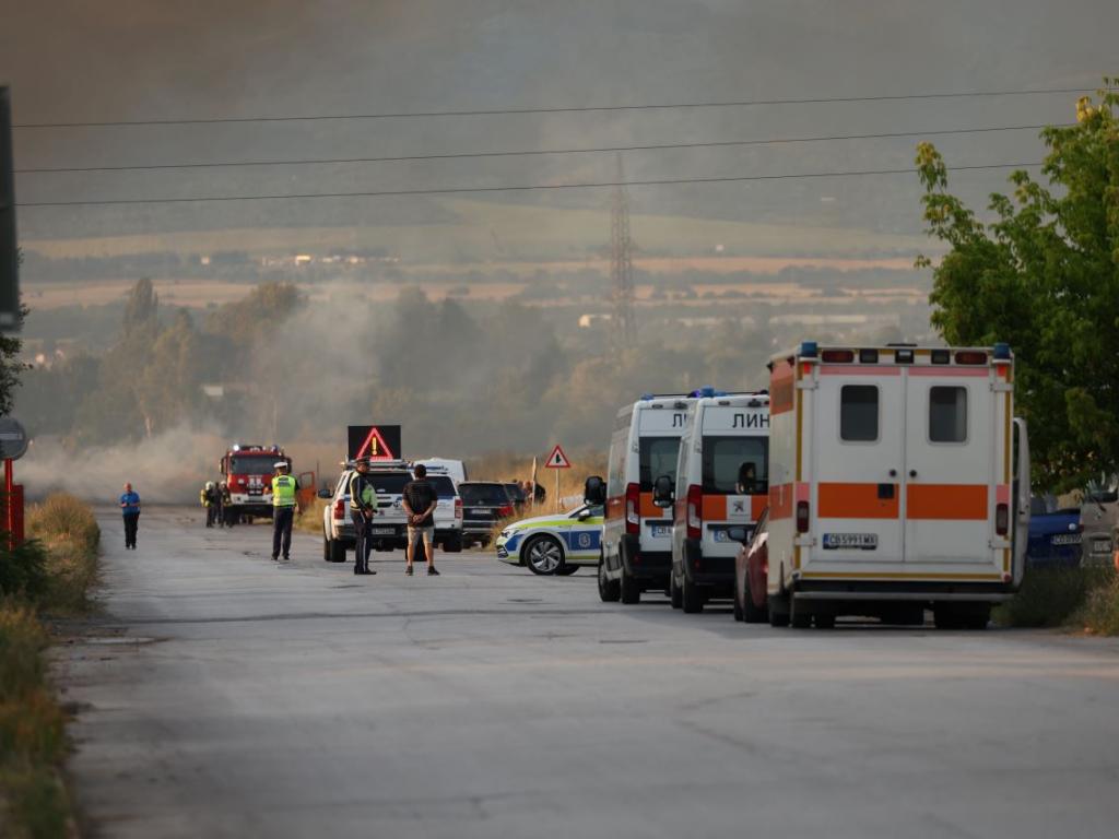 Измерванията за качеството на въздуха направени от мобилната станция на