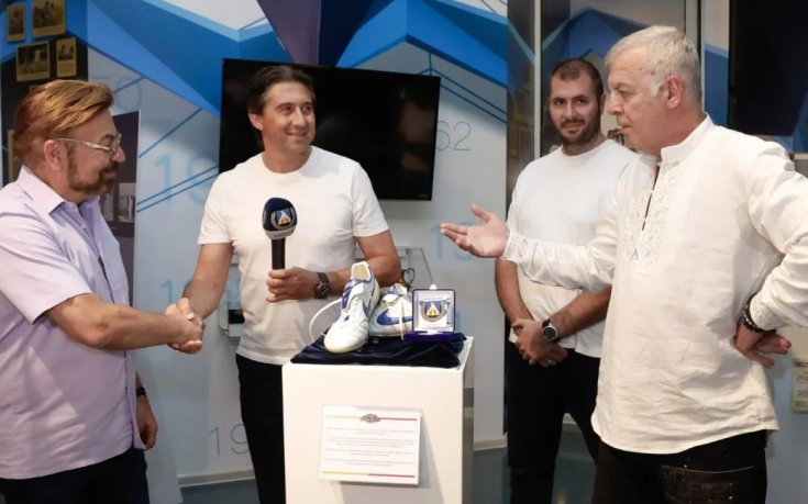 Мило Борисов прие поканата на 