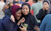 Най-малко 30 жертви след израелски удар по училище в Газа
