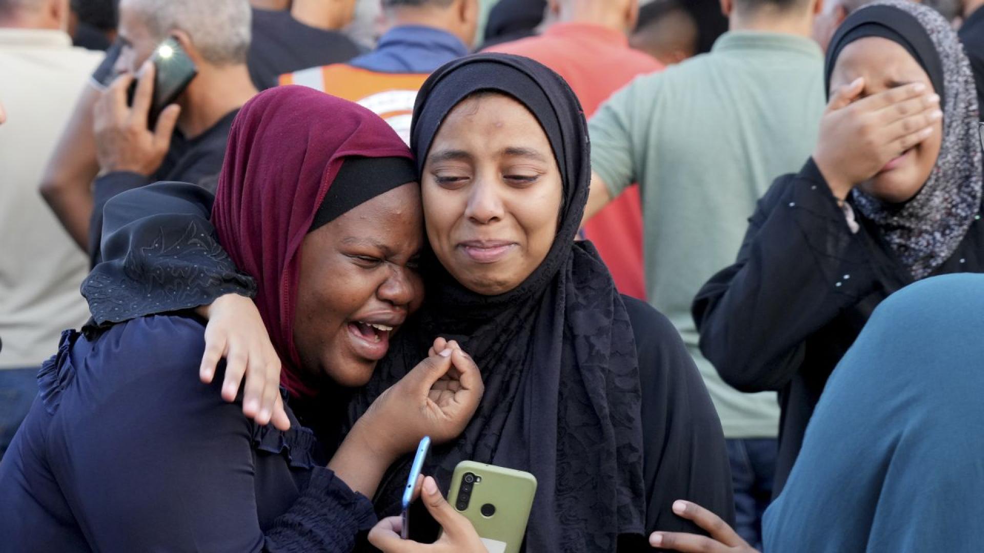 Броят на загиналите палестинци по време на войната в Газа