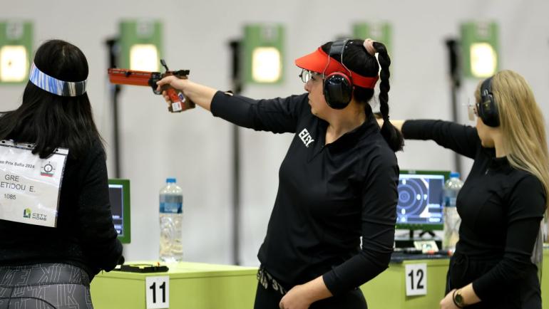 Антоанета Костадинова не успя да стигне финала на 10 метра пистолет на  Олимпиадата|Vesti.bg