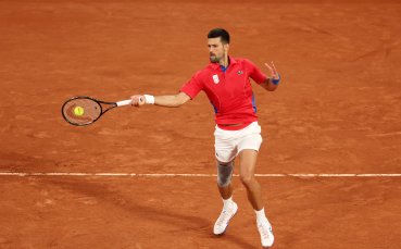 Новак Джокович откри впечатляващо участието си на своята пета Олимпиада