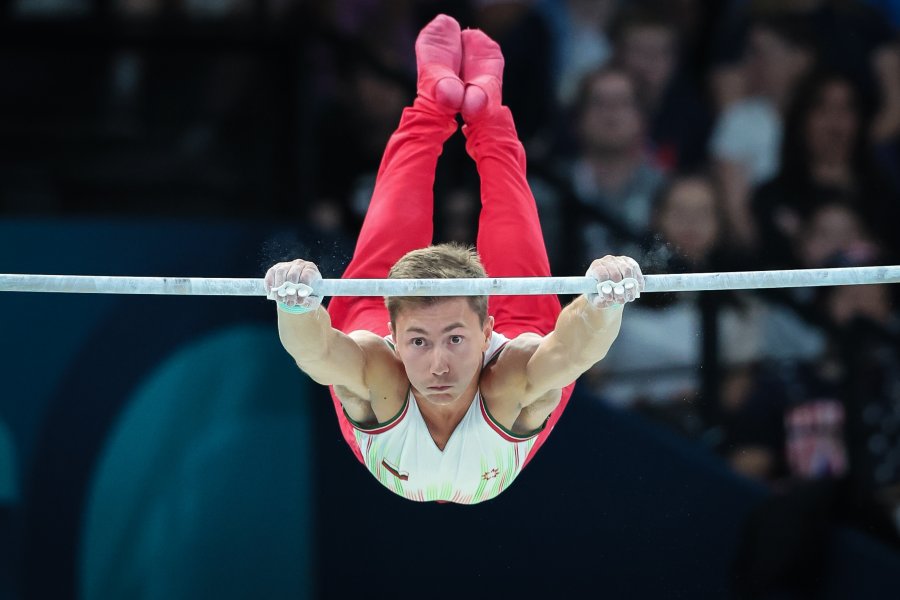 Кевин Пенев на квалификациите в индивидуалния многобой в Париж1