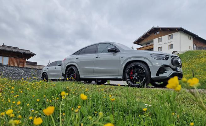  STOP&GO: Предните спирачни дискове са 400-милиметрови с 6-бутални апарати, задните 370-милиметрови. 