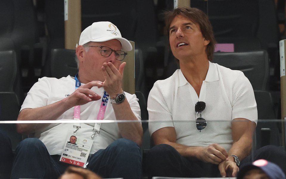 Редица холивудски величия се наредиха по трибуните на зала Берси“