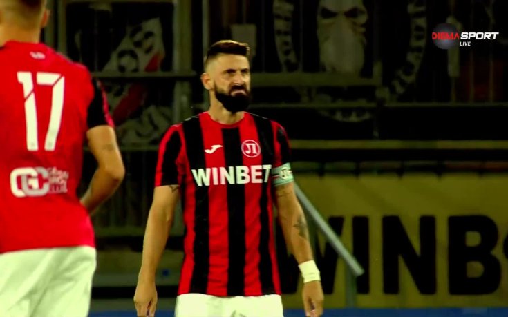 Ботев Пловдив - Локомотив Пловдив 1:0 /първо полувреме/