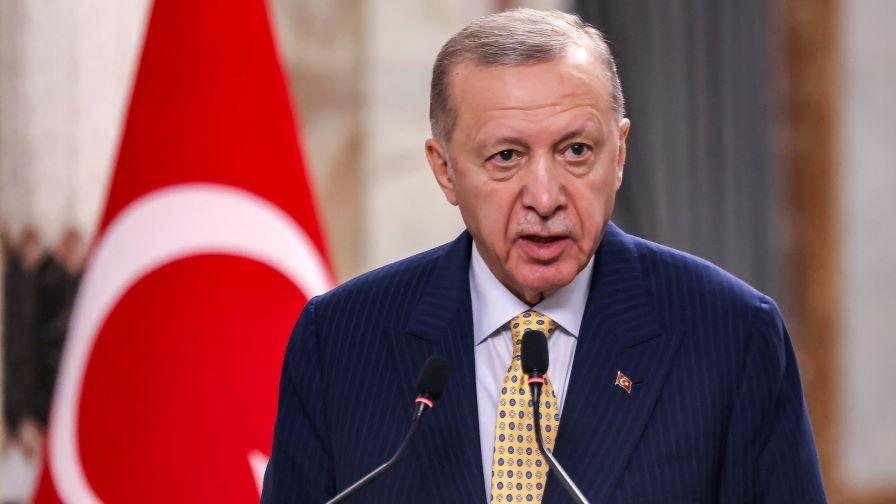 <p>Ердоган загатна, че Турция може да се намеси в конфликта в Газа</p>