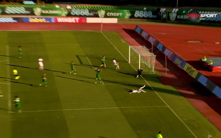 Берое - Локо София 0:0 /първо полувреме/