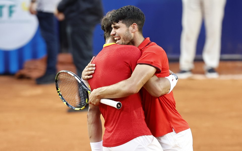 Испанският тенисист Карлос Алкарас сподели емоциите си от играта в