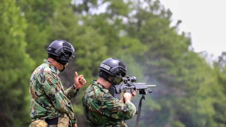<p>Български военнослужещи спечелиха турнир за снайперисти в САЩ (СНИМКИ)</p>