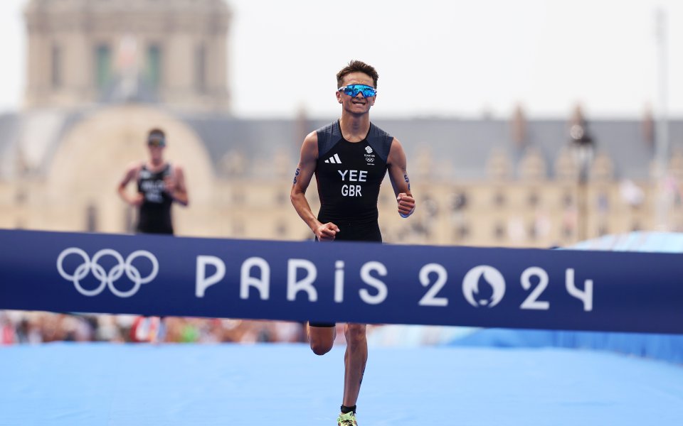 Алекс Ий от Великобритания спечели олимпийската титла в триатлона, но