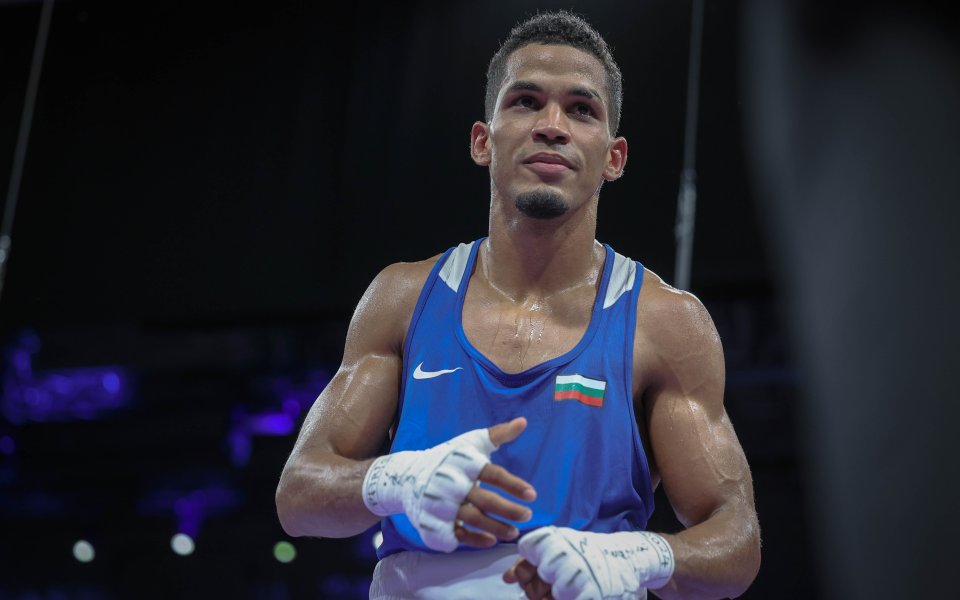 Хавиер Ибаниес, бокс, Париж 2024