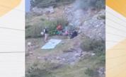 Безотговорно: Туристи запалиха огън и разпънаха палатки в Национален парк "Рила"