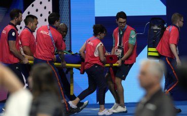 Шокираща сцена на Олимпиадата