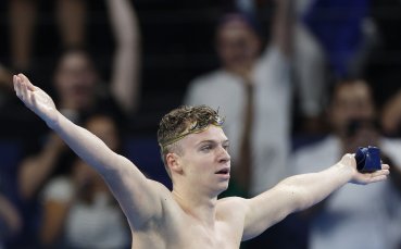 Френската плувна звезда Леон Маршан стана новото лице на олимпийското