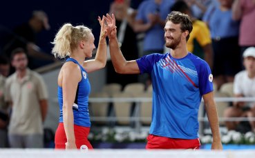 Вълнуващата и драматична битка на олимпийския турнир по тенис завърши