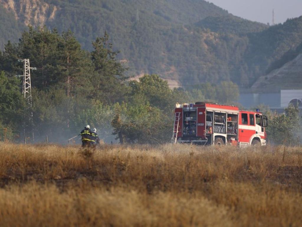 Пожарът в Кресненското дефиле е потушен съобщи кметът на Кресна