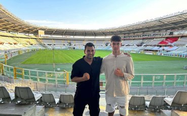 Български талант продължава да се представя силно в Италия