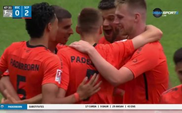 Херта Берлин - Падерборн 1:2 /репортаж/