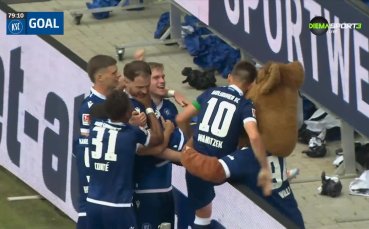 Карлсруе - Нюрнберг 3:2 /репортаж/