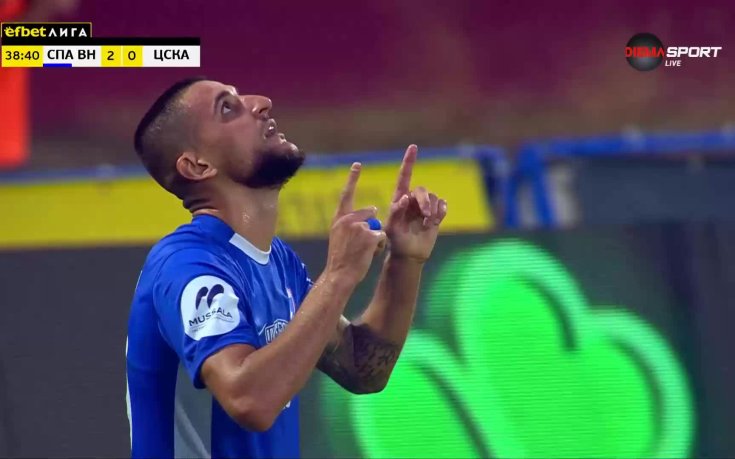 Ахмедов посече ЦСКА за втори път