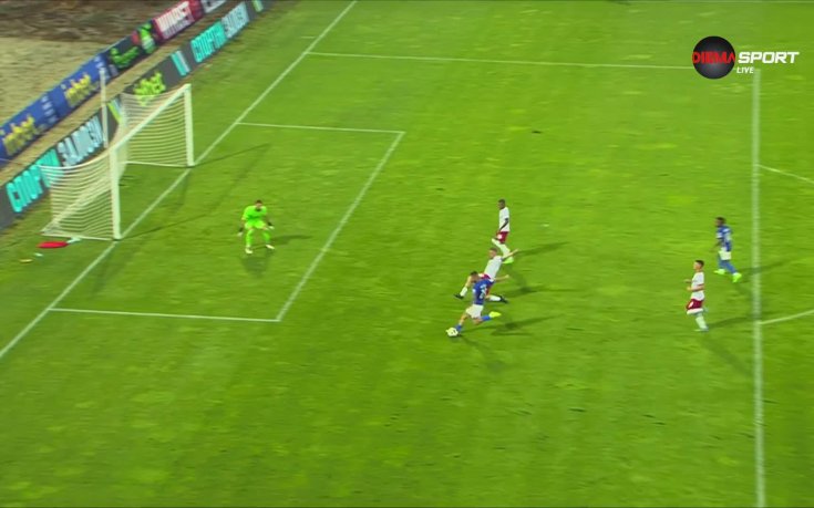 Спартак Варна - ЦСКА /първо полувреме/