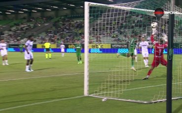 Ludogorets Razgrad PFK with a Goal vs. Arda